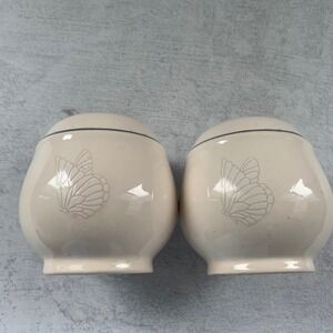 Noritake Keltcraft Kilkee 9109 Salt and Pepper Shaker Set Ireland Replacement 3"